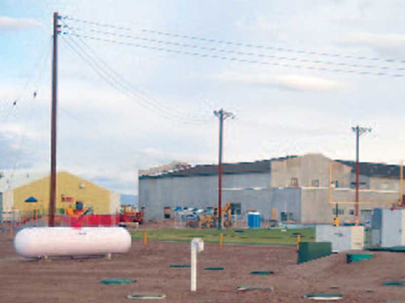 Veyra wastewater treatment system