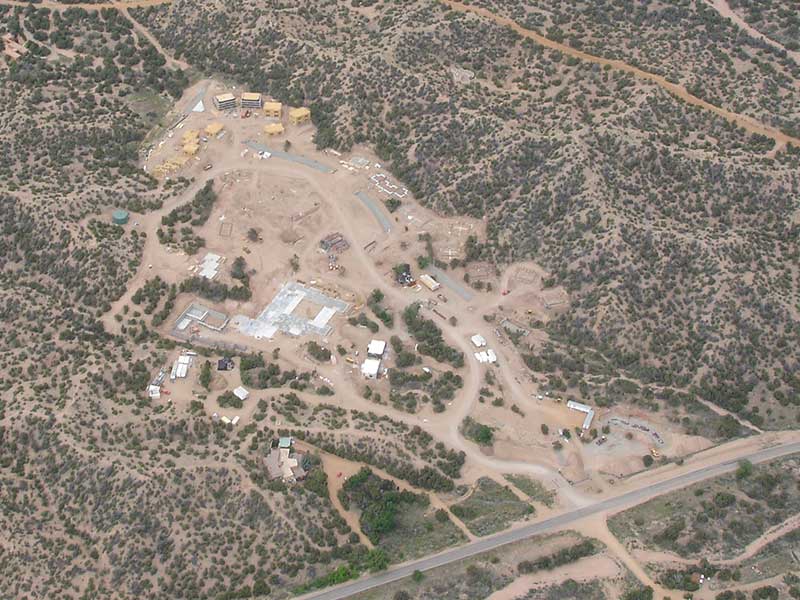 Aerial View of Rancho Encantado