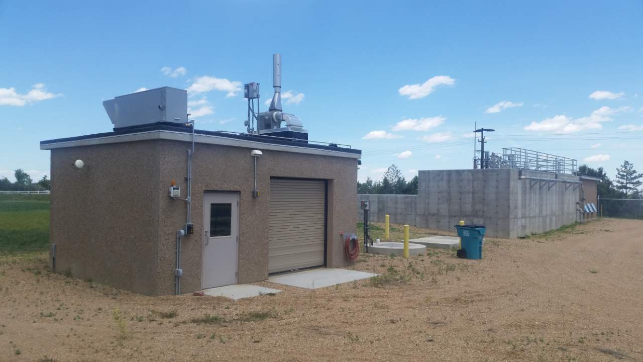 Colorado Local Improvement District Upgrades WWTP