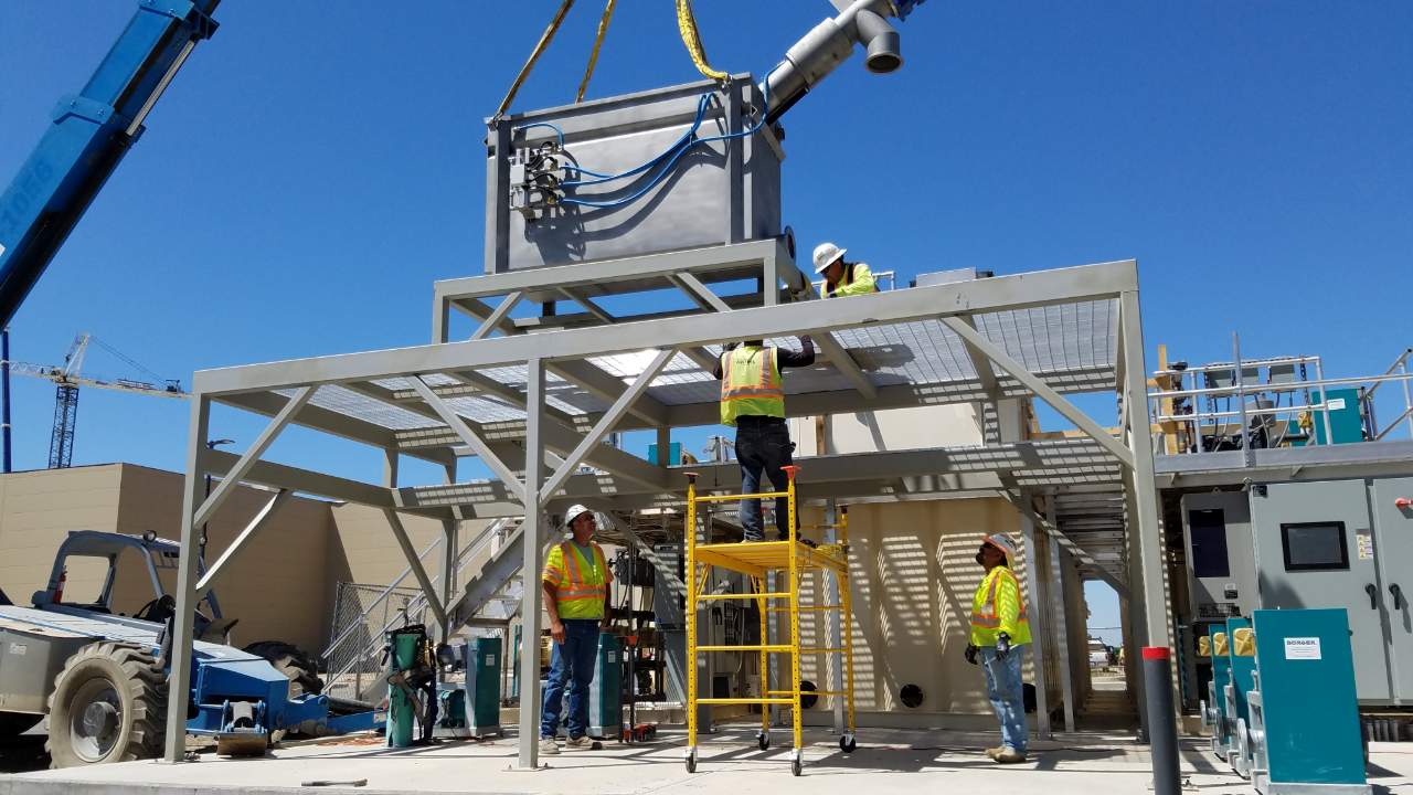 casino water reuse project