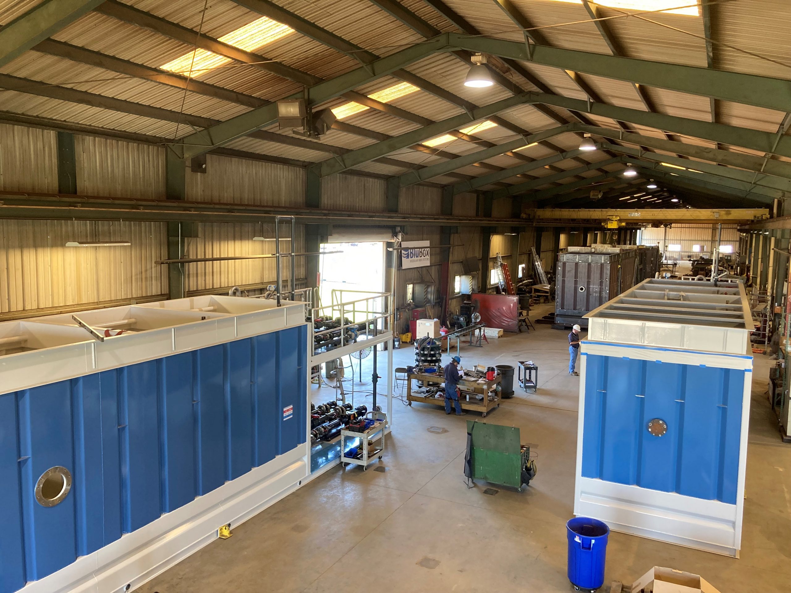 BLU|BOX Unites with MBR Technology Hub to Enhance Operations, Services