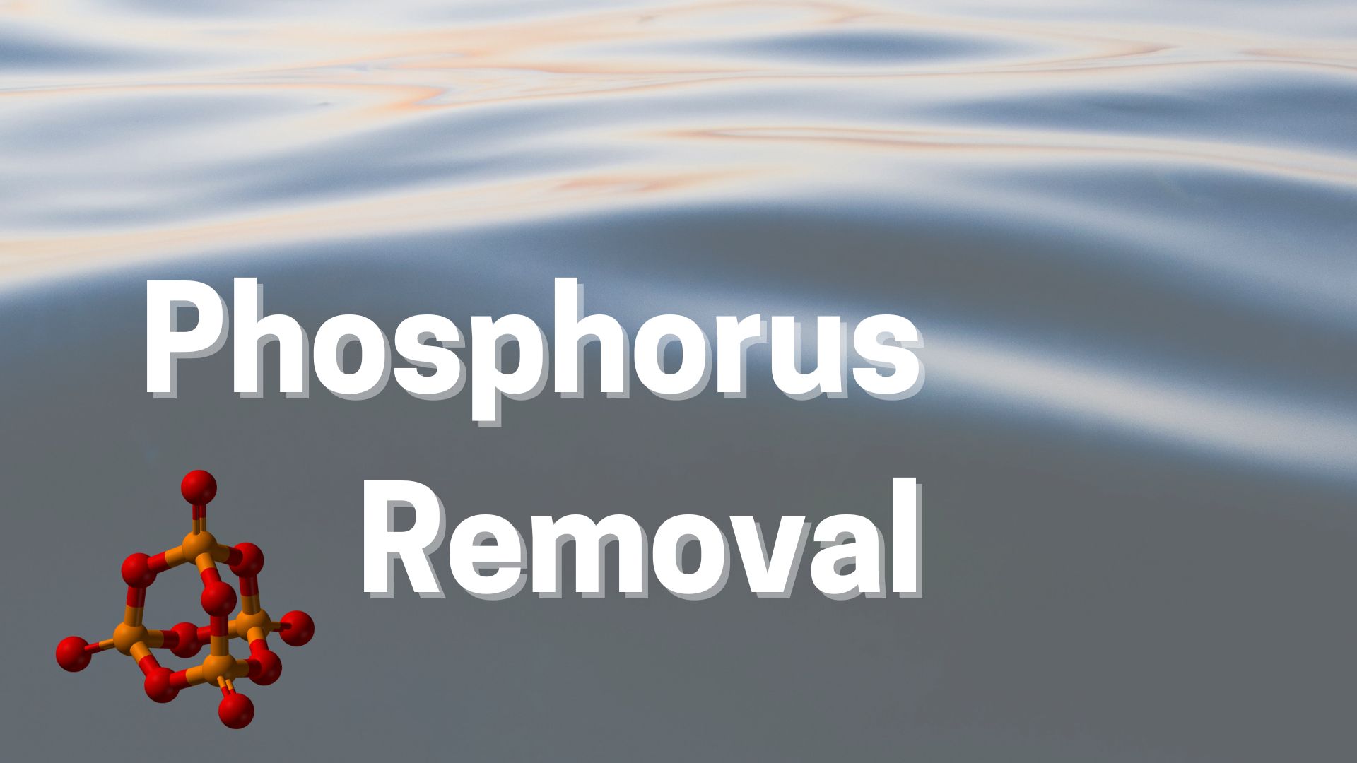 phosphorus removal